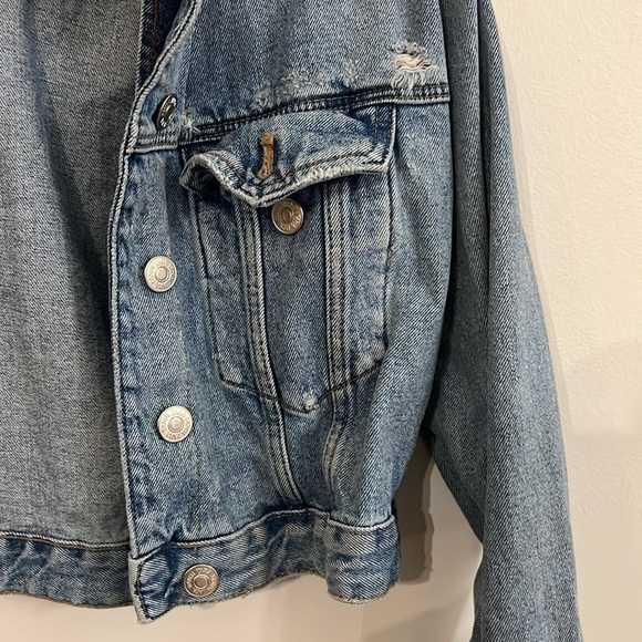 Zara Jean Jacket - Size S - Picture 4 of 9